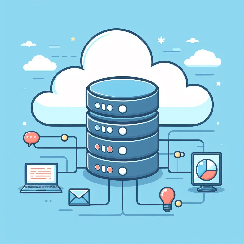 Database in the cloud